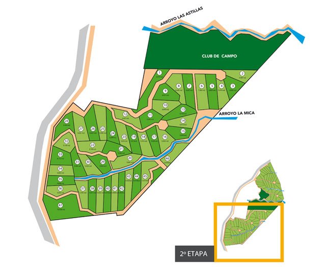 EXCLUSIVAS CHACRAS CON VISTAS AL LAGO