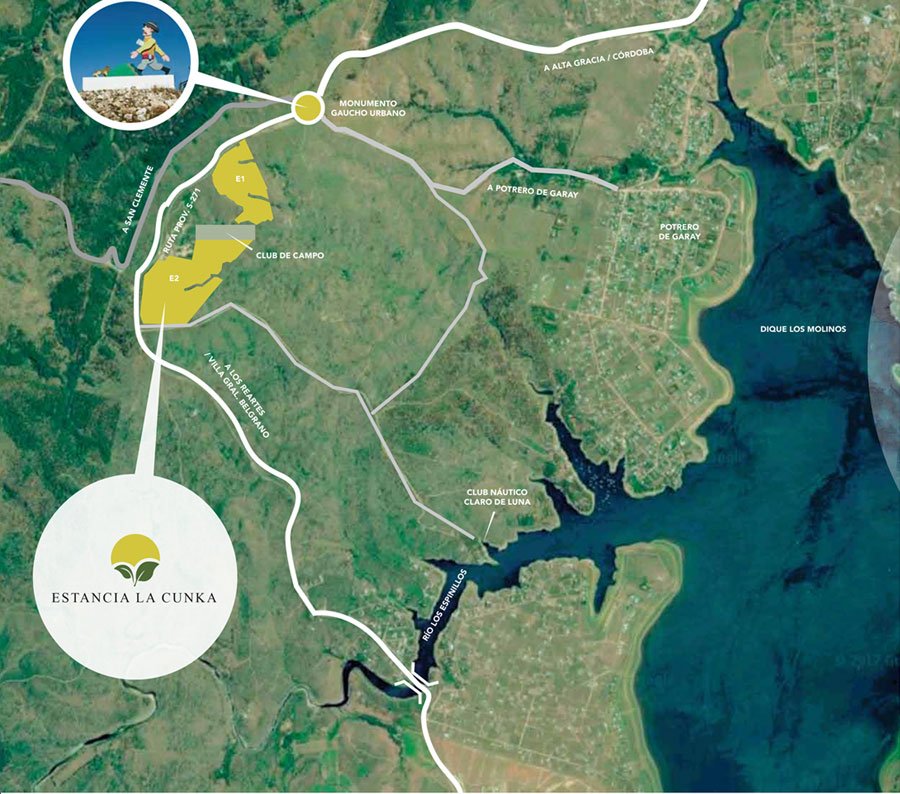 EXCLUSIVAS CHACRAS CON VISTAS AL LAGO